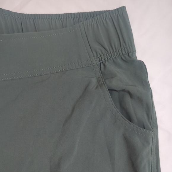 NWT Eddie Bauer Traveler Ankle Pant, Color Green Size 2X - Picture 5 of 14